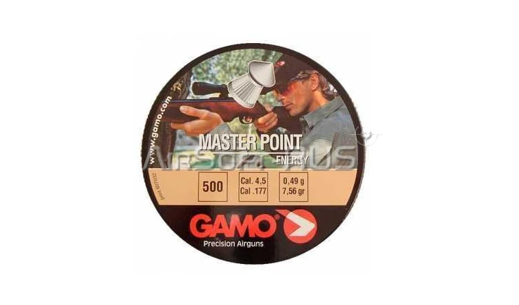 Пули пневматические GAMO Master point  4,5 мм 0,49 гр 500 шт (AG-6320434)
