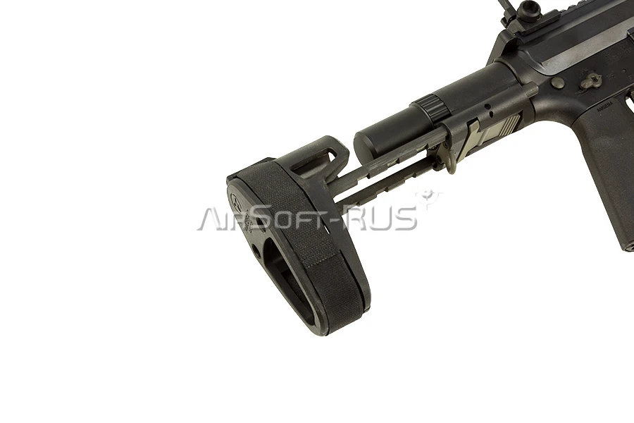 Пистолет пулемет Ares M4 45S-S BK (AR-085E)