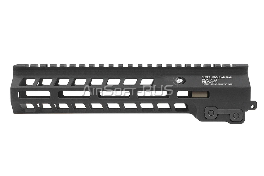 Цевьё Angry Gun MK14 M-LOK 9.5″для M4 BLK (ANG-MK14-9.5-BK)
