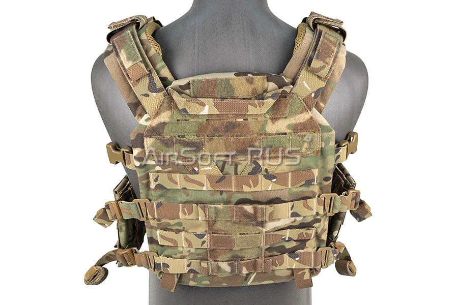 Бронежилет WoSporT K19 Full-size General Tactical MC (VE-83R-CP)