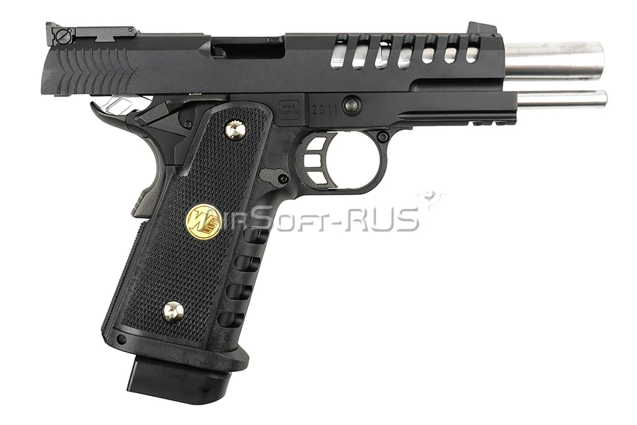 Пистолет WE Colt Hi-Capa 5.1 K2 CO2 (CP223-WE)