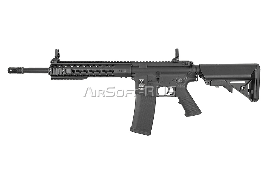 Карабин Specna Arms AR15 KeyMod BK (SA-F02-XASR)