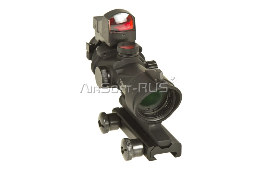 Прицел оптический Marcool ACOG TA01 4X32 Scope with Docter Red Dot (HY9077)