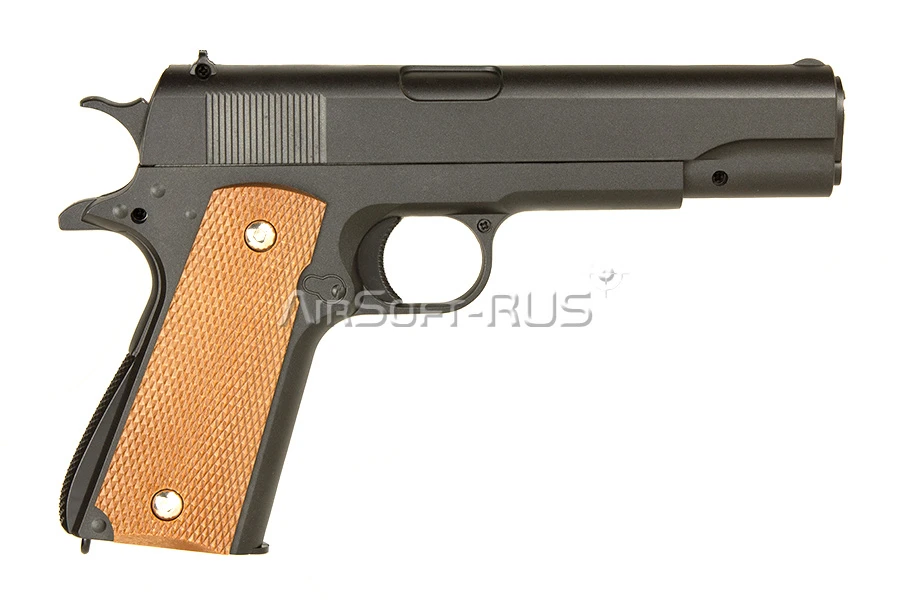 Пистолет  Galaxy Colt 1911 Black spring  (G.13)