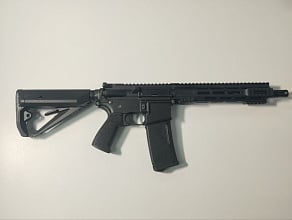 Карабин Arcturus LWT MK-I CQB 10" AEG SPORT BK (DC-AT-ST01-CQ-BK) [1]