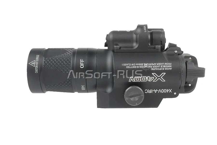 Тактический фонарь Sotac X400V+ЛЦУ+IR BK (SD-051 BK)