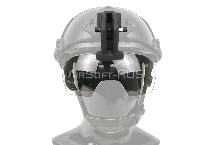 Визор FMA Batlsking Viper Visor BK (TB1361-BK-T)