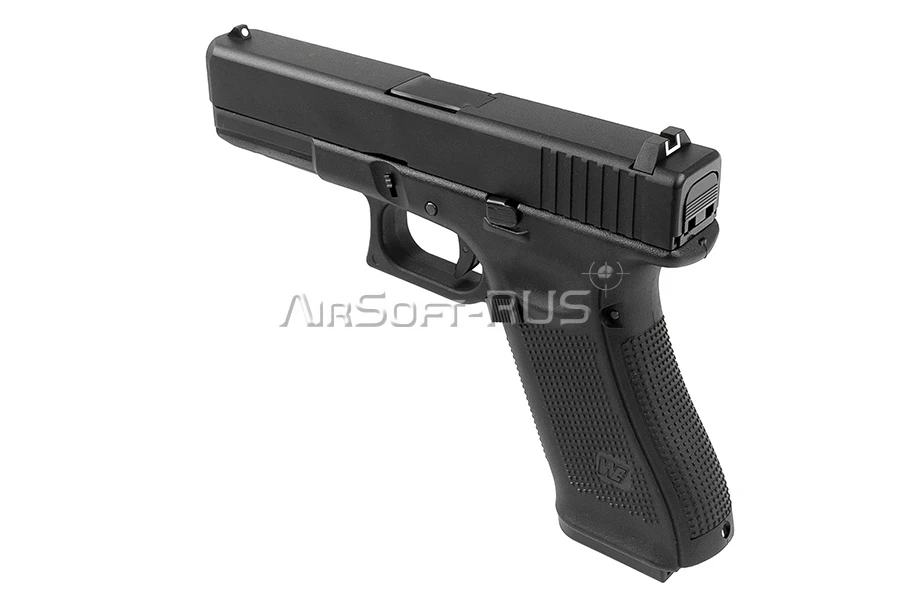 Пистолет WE Glock 17 Gen 5 GBB BK (GP616-G5BK)