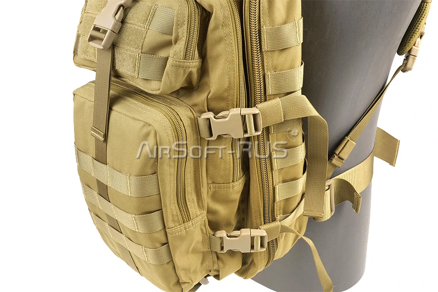 Рюкзак WoSporT 3P Tactical Backpack KH (BP-02-T)