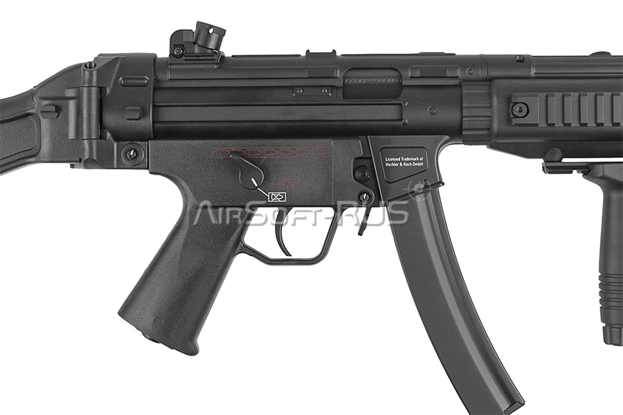 Пистолет-пулемет Cyma H&K MP5 с тактическим цевьём (CM041)