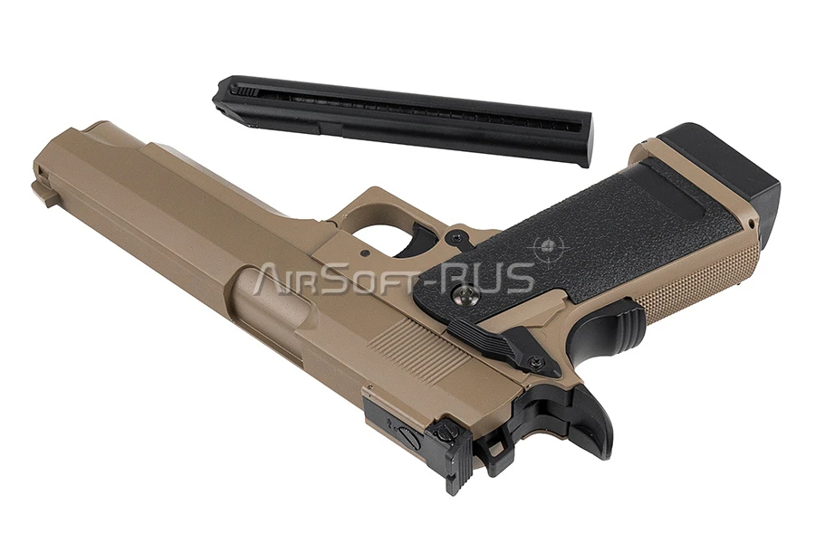 Пистолет Cyma Hi-Capa 5.1 AEP TAN (CM128TN)