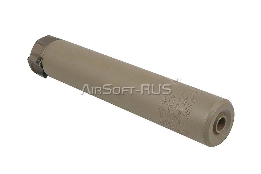 Глушитель с трассерным модулем Angry Gun SOCOM762 FDE (ANG-SOCOM762T-FDE)