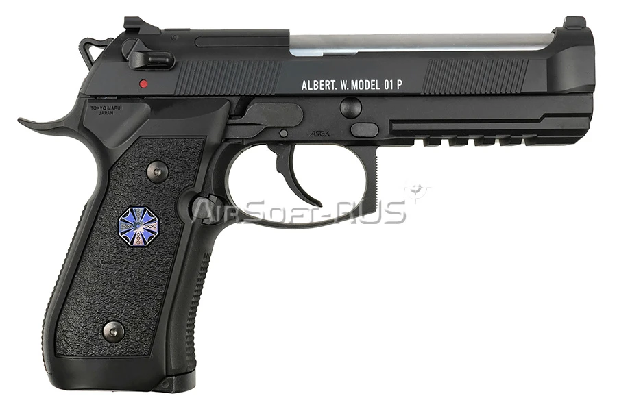 Пистолет Tokyo Marui Beretta 01P, Albert Wesker model GGBB (TM4952839142870)
