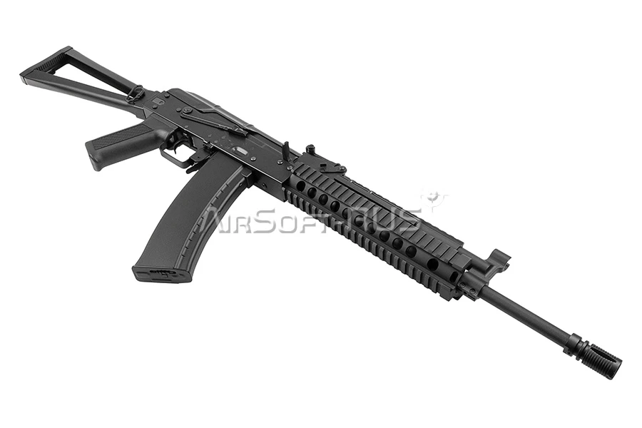 Автомат Cyma АК-74US тактическое цевье (CM040K)