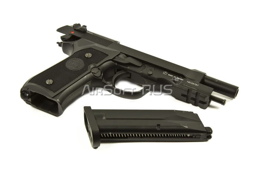 Пистолет KWC Beretta 92F CO2 GBB (DC-KCB-23AHN) [1]