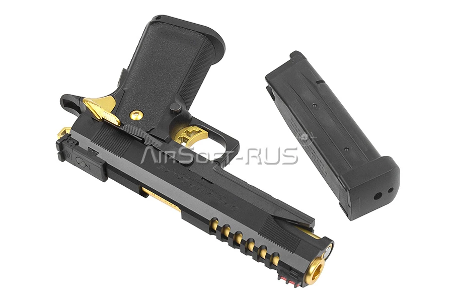 Пистолет Tokyo Marui Hi-Capa 5.1 Gold Match GGBB (TM4952839142672)