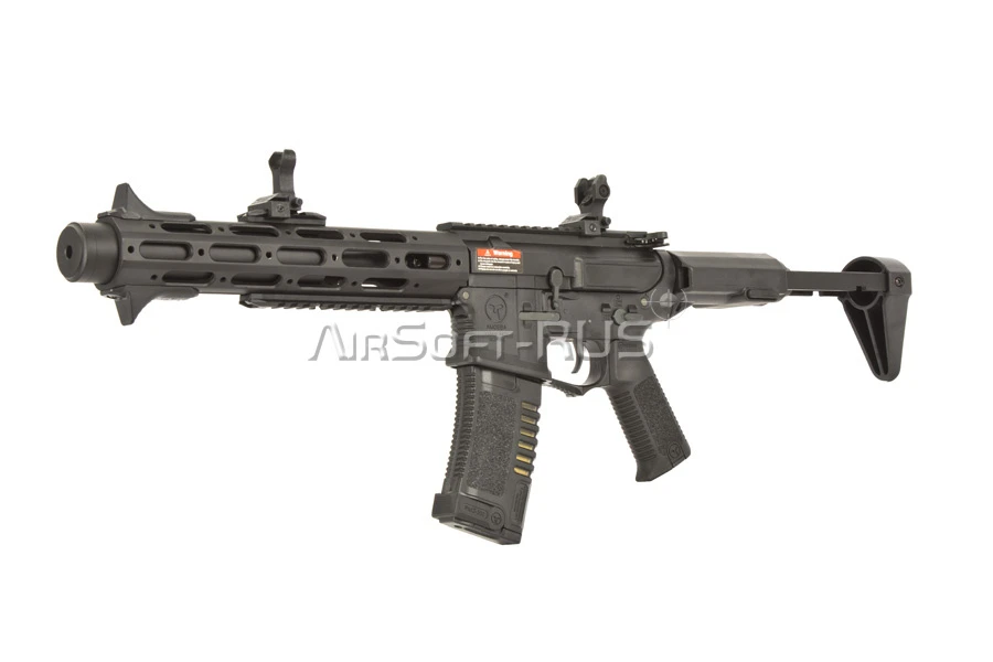 Карабин Ares M4 Amoeba Honey Badger BK 12' (AM-013-BK)