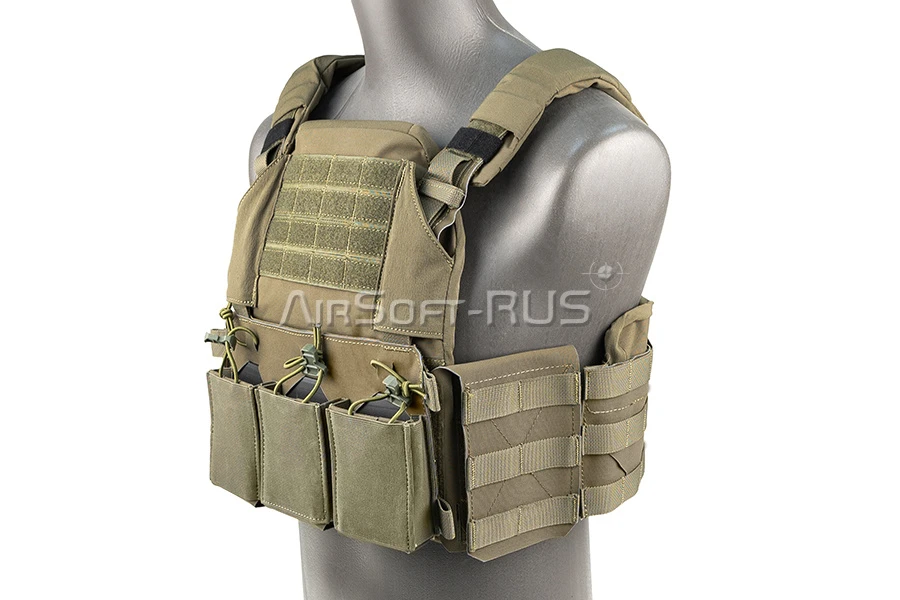 Бронежилет WoSporT THORAX Tactical Vest OD (VE-84-RG)