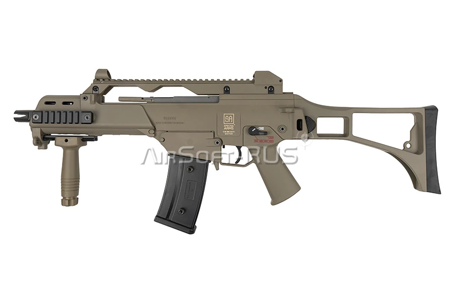 Штурмовая винтовка Specna Arms H&K G36С EBB TAN (SA-G12-TAN)
