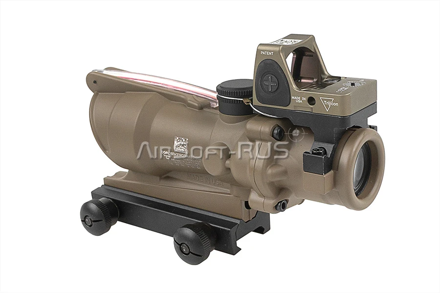 Оптический прицел Evolution Gear ACOG/RMR 4x32 TA31 TAN (DC-EVG-027AC-TAN) [1]