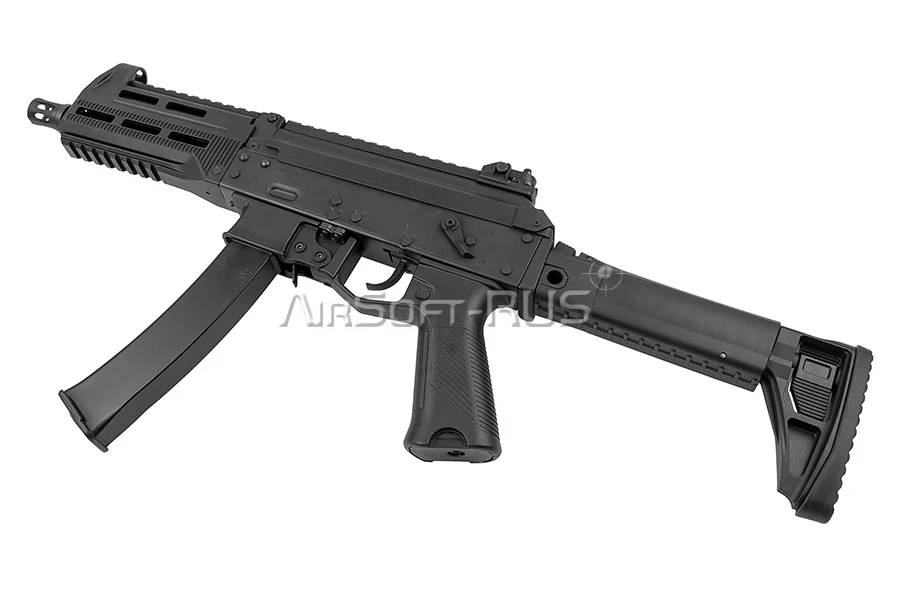 Пистолет-пулемет WELL Pro ППК-20 GBB (WP-GBB-WE06GM-BK)