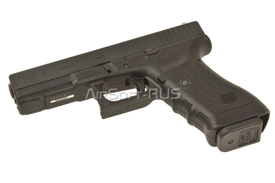 Пистолет Umarex Glock 17 gen.3 licensed version GGBB (UM-G17-3)