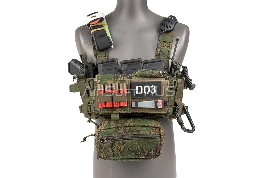 Нагрудник ASR Spiritus Chest Rig OD (ASR-SPCR-OD)