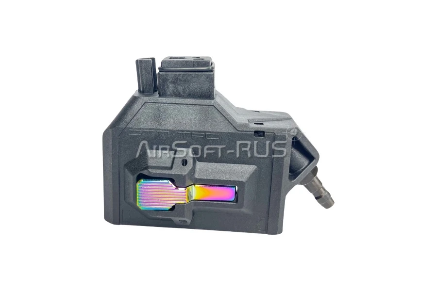 HPA адаптер M4 CTM для магазинов Hi-Capa Black / Electroplated Chameleon (CTM-KIT-0372)