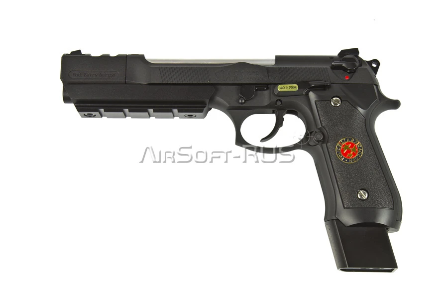 Пистолет WE Beretta M92 Samurai GGBB (GP331LS) 