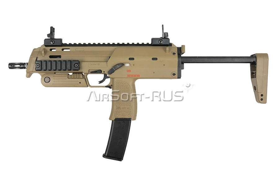 Пистолет-пулемёт Tokyo Marui MP7A1 GBB TAN (TM4952839142665)