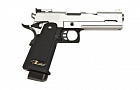 Мини-обзор WE Colt Hi-Capa 5.1 Dragon А Silver