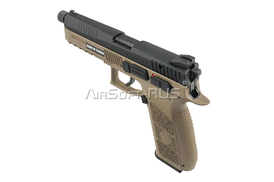 Пистолет KJW CZ P09 TAN CO2 GBB (DC-CP436TB(TAN)) [2]