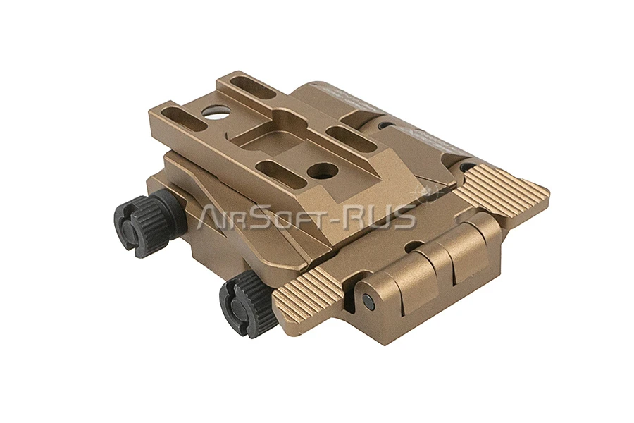 Крепление Evolution Gear Side Flip GEN2 для магнифера G33 DE (EVG-888-FDE)