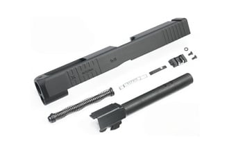 Затвор с внешним стволом Guarder для Glock 17/34 Gen 3 (Glock 34 Custom Stile) BK TM (GLK-67(BK))