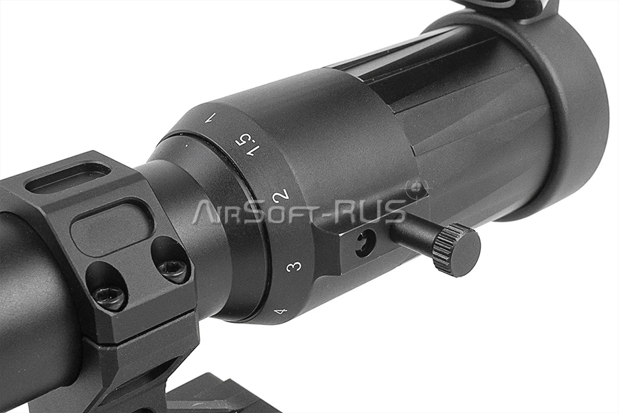 Оптический прицел Evolution Gear VUDU 1-6X24мм FFP LPVO BK (EVG-881-BK)