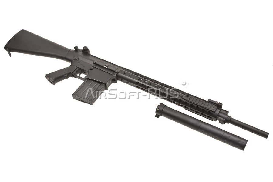 Снайперская винтовка A&K SR-25 Keymod BK (SR-25KM)