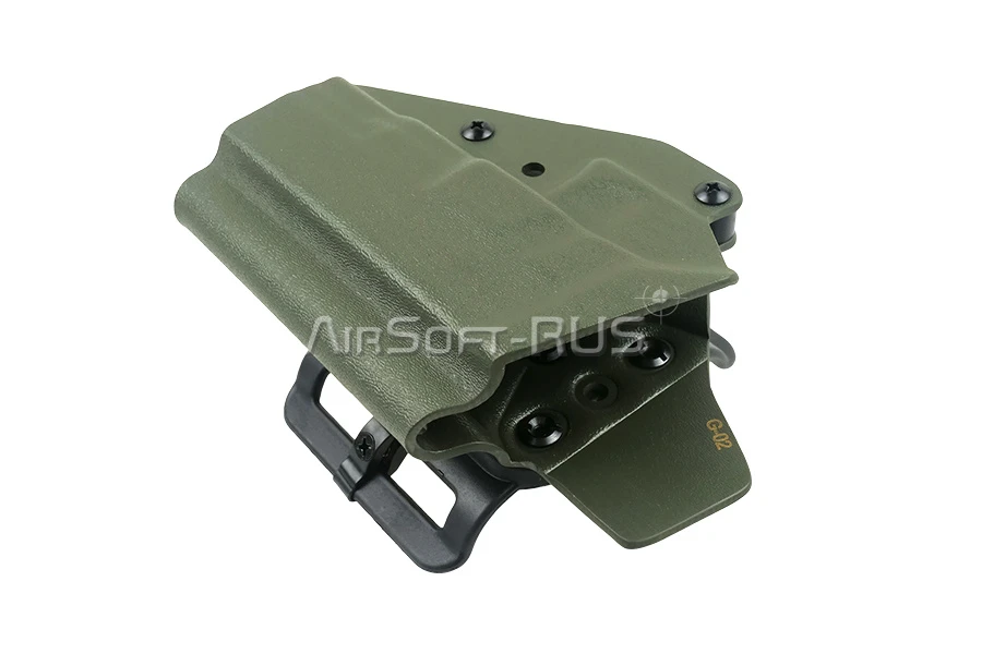 Тактическая кобура WoSport для Glock OD (GB-K-08-OD)