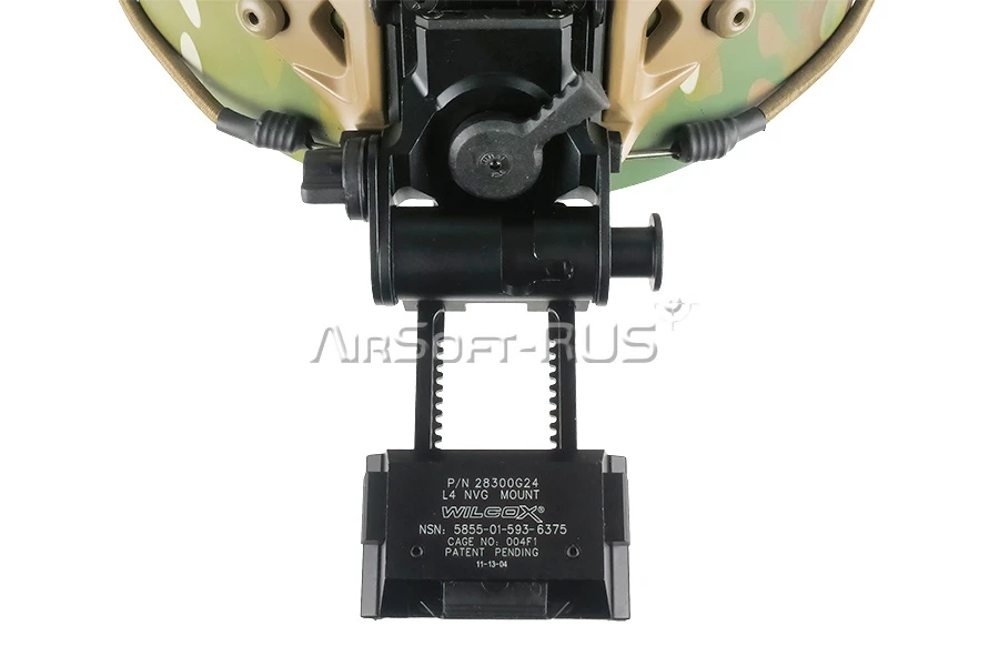 Крепление Sotac L4G24 NVG MOUNT BK (TK-0012 BK)