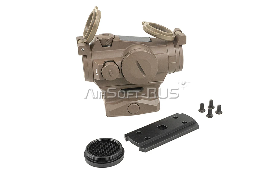 Коллиматорный прицел Evolution Gear ROMEO 4T solar powered w 1.41 DE (EVG-1230D-FDE)