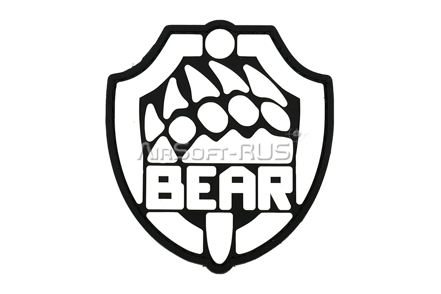 Патч TeamZlo BEAR шеврон ПВХ (TZ0185)