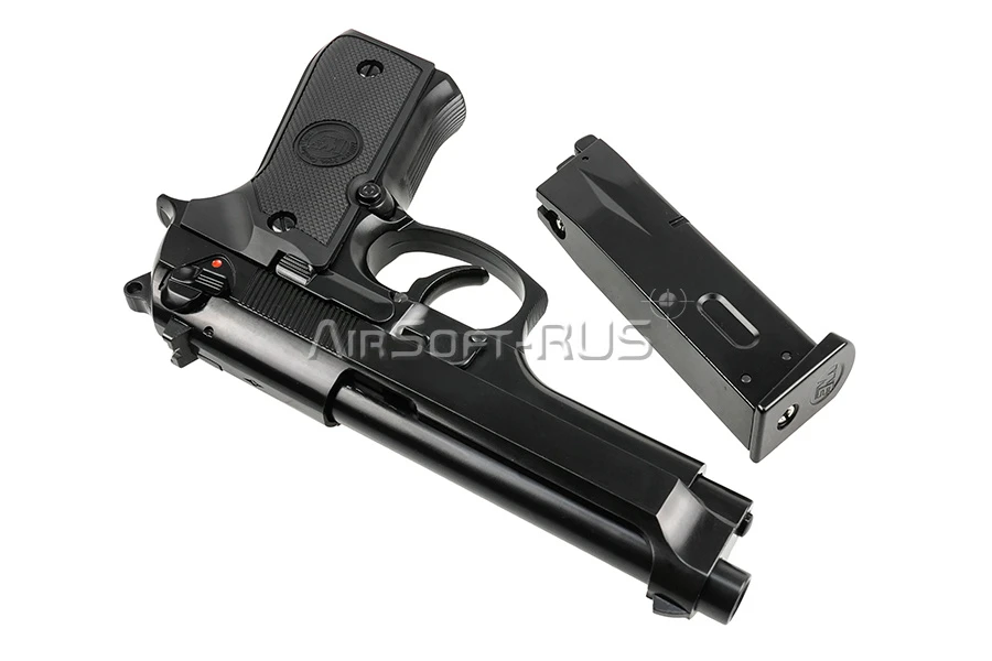Пистолет WE Beretta M92 Gen.2 Full Auto GGBB (DC-GP301-V2) [2]