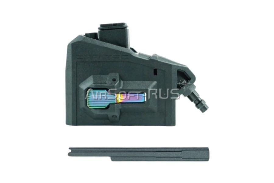 HPA адаптер M4 CTM для магазинов AAP-01/C / Glock Black / Electroplated Chameleon (CTM-KIT-0342)