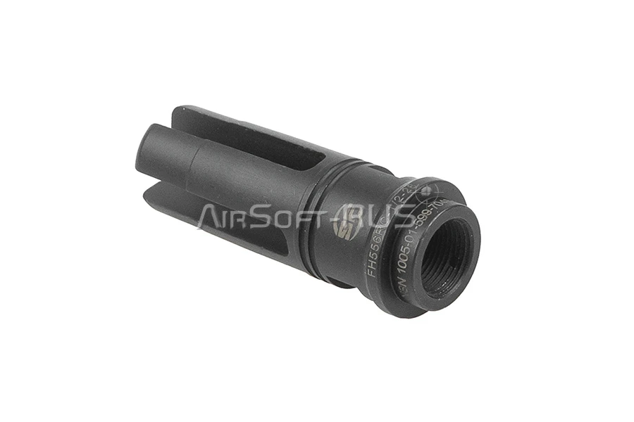 Глушитель с трассерным модулем Angry Gun SOCOM556 BLK (ANG-SOCOM556T-BK)