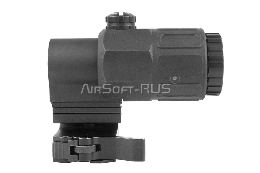Коллиматорный прицел Linyi Eotech 558 + магнифер G33 BK (LFO-558+G33)