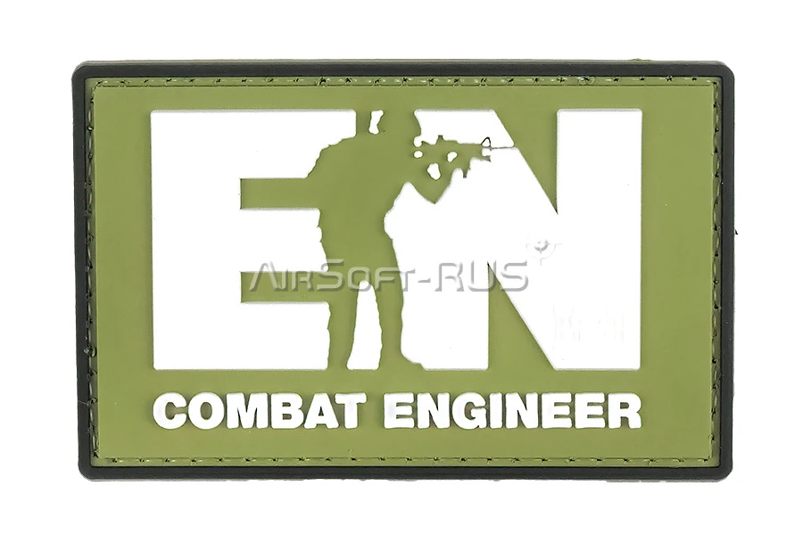 Патч TeamZlo Combat engineer ПВХ (TZ0210)