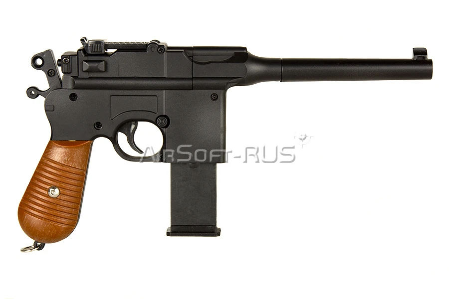 Пистолет  Galaxy Mauser 712 mini spring (G.12)