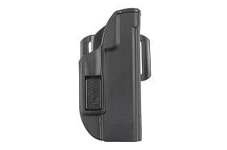 Кобура Stich Profi Альфа ПЯ с поясным креплением Правша  BK (SP70626BK-R)