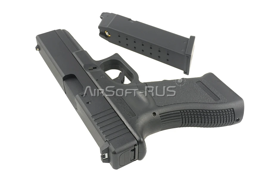 Пистолет KJW Glock 18C GGBB (GP627)