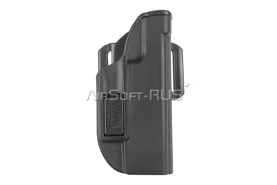 Кобура Stich Profi Альфа ПЯ с поясным креплением Правша  BK (SP70626BK-R)