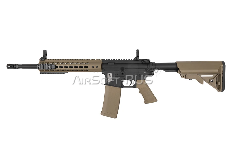 Карабин Specna Arms AR15 KeyMod TAN (SA-F02-XASR-HT)
